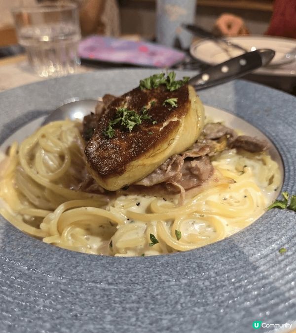 老公生日，我們去灣仔的Odelice餐廳享用精緻法式料理。前...