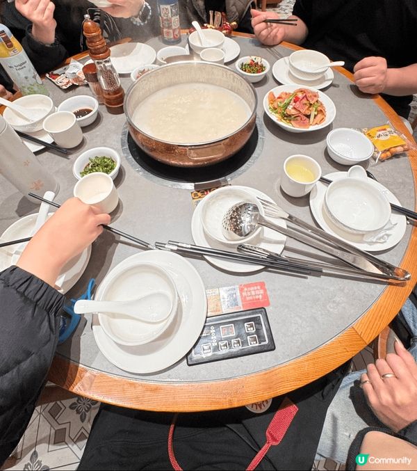 內地順德公，十分好吃的胡椒豬肚湯底雞煲