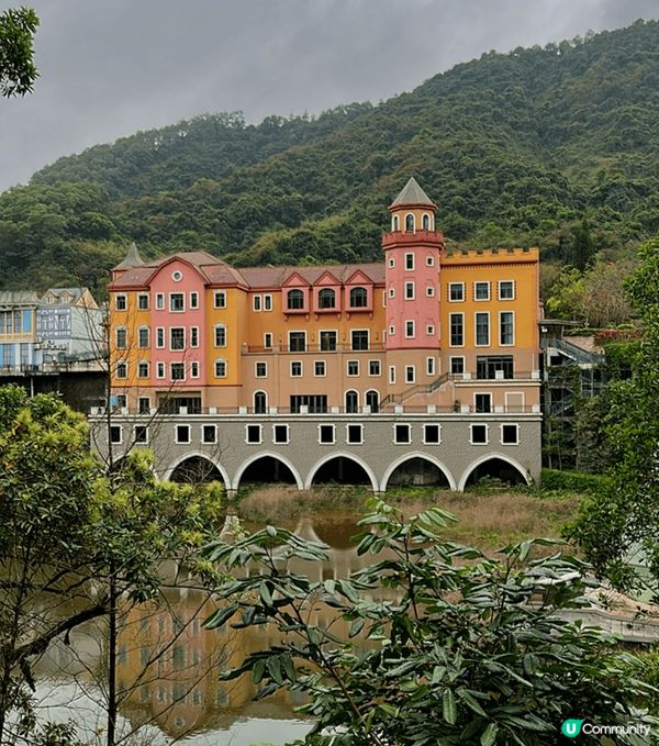 深圳隱世打卡熱點~銀湖山郊野公園文谷莊園