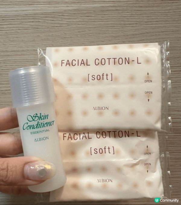 ALBION健康化粧水有助表皮新陳代謝節奏回復正常、撫平肌理...