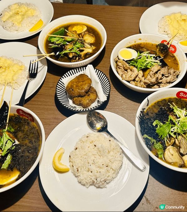 1. 日本扎幌湯咖喱