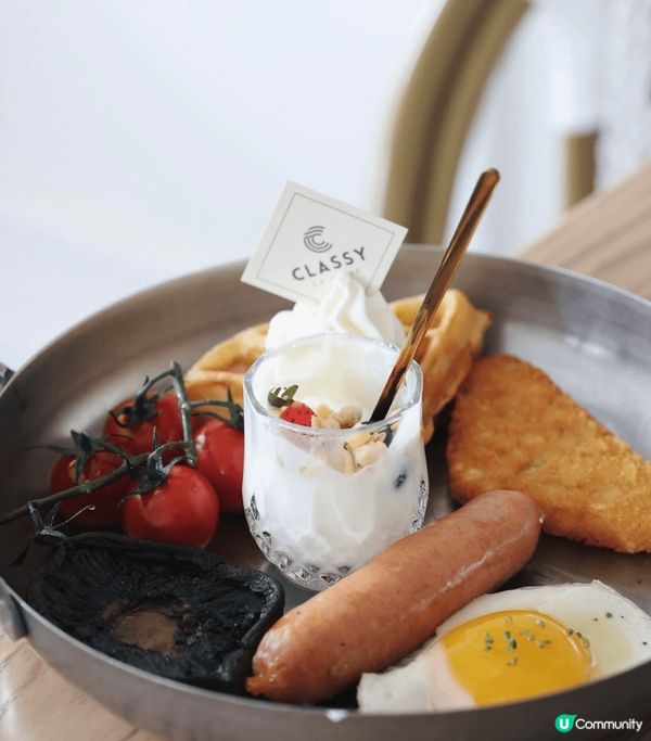 位於堅尼地城嘅Classy Le Carré 走法國小店風格