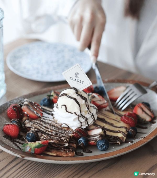 位於堅尼地城嘅Classy Le Carré 走法國小店風格