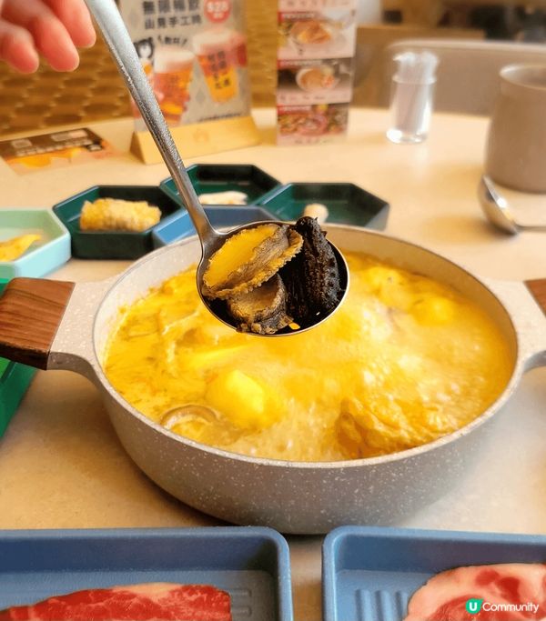 同老best hot pot! 叫左好多肉肉，湯底好好味，呢...