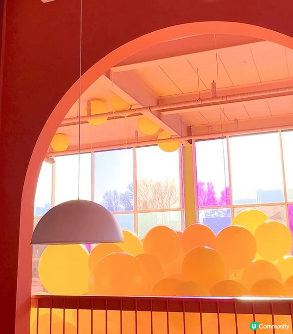 粉色熱氣球咖啡店🎈！打卡影相📸，靚爆朋友圈！