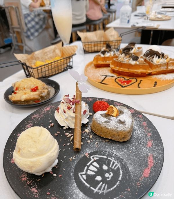 屯門糖水舖「嘆甜品」，原來宜家有下午茶套餐供應，價錢更划算，...