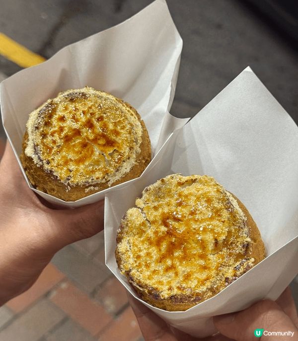 拜訪尖沙咀米芝蓮街頭小食「Owl's Choux」，必食招牌...