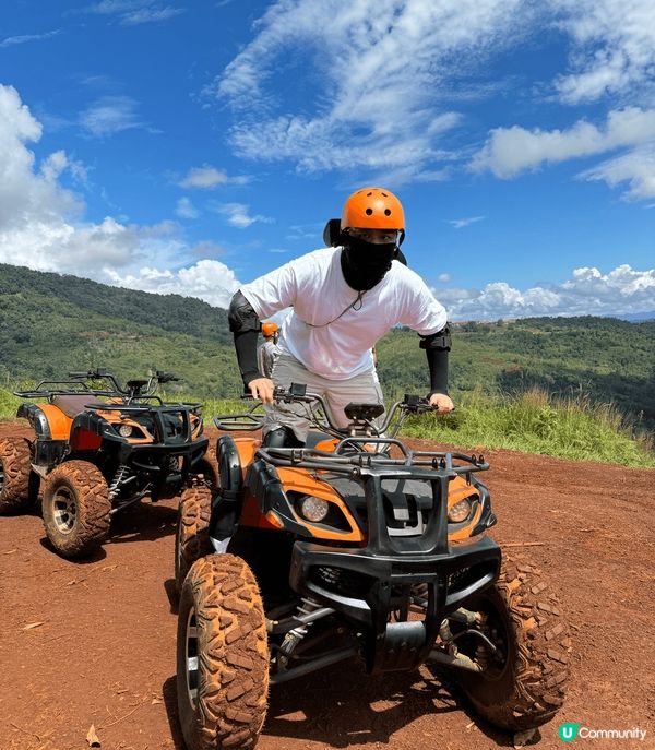 去旅行緊係要玩到盡！
