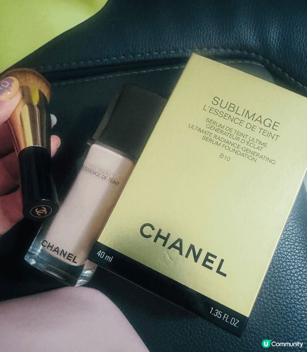 CHANEL首款全效再生精華粉底液