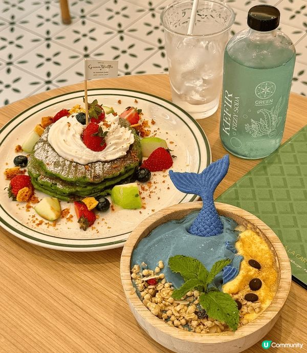 Princess Ocean Smoothie Bowl 暢...