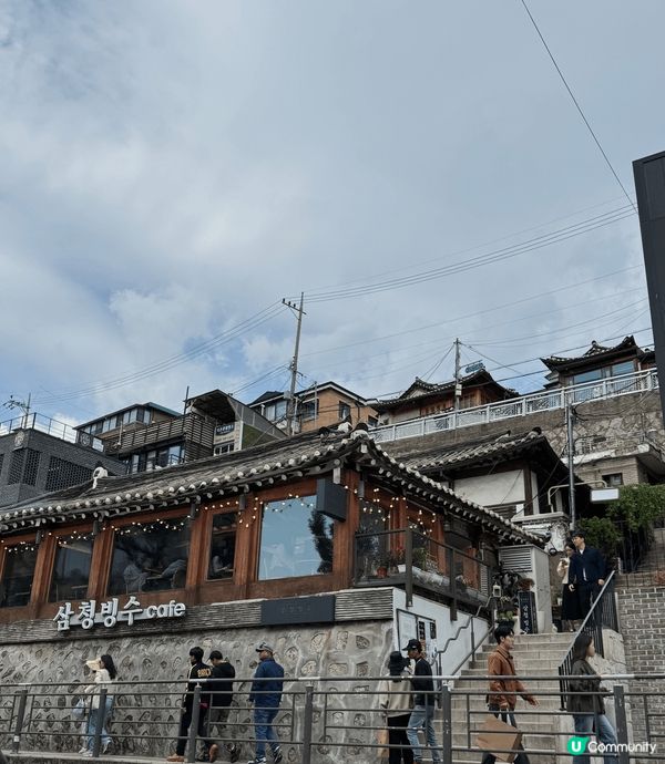 韓國的風景好靚，好適合文青人士打卡！此外，韓國的炸雞果然與香...