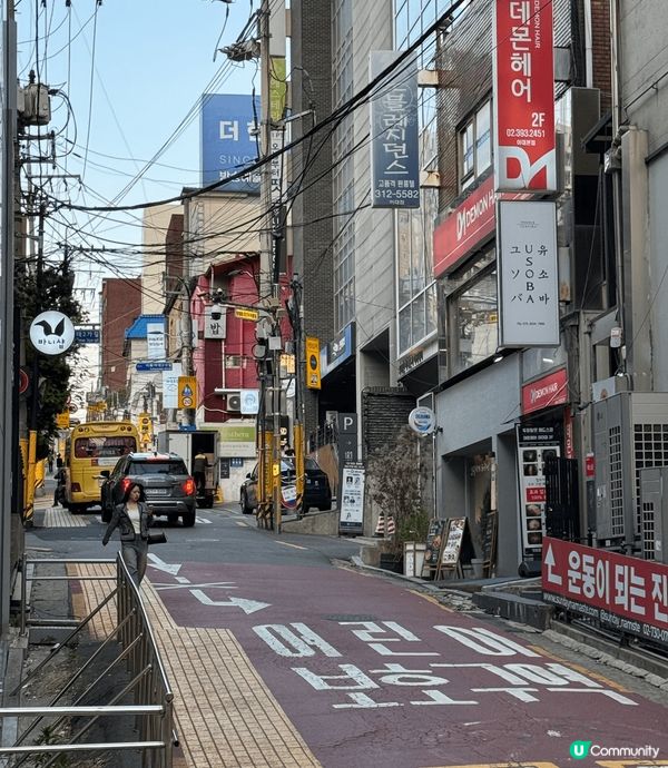 韓國的風景好靚，好適合文青人士打卡！此外，韓國的炸雞果然與香...