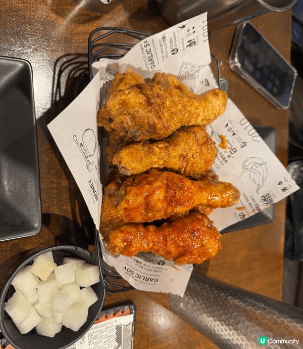 韓國的風景好靚，好適合文青人士打卡！此外，韓國的炸雞果然與香...