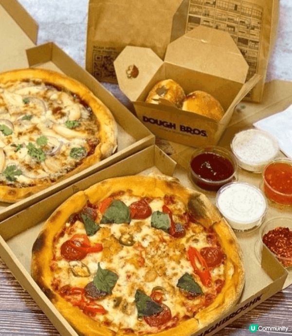 Dough Bros Pizza & Doughnuts主打...