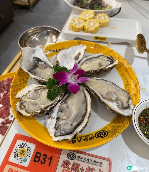 深圳大目牛肉火锅，雪花牛肉的確入好味，𧐢肉又大又肥美，至於湯...