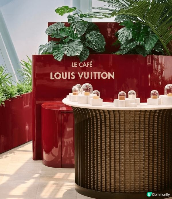 Le Café Louis Vuitton喺首爾清潭洞開嘅，...