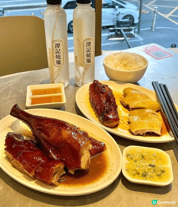 正宗燒鵝食邊間？識揀緊係揀深圳潭記燒臘啦！號稱深圳燒鵝天花板...