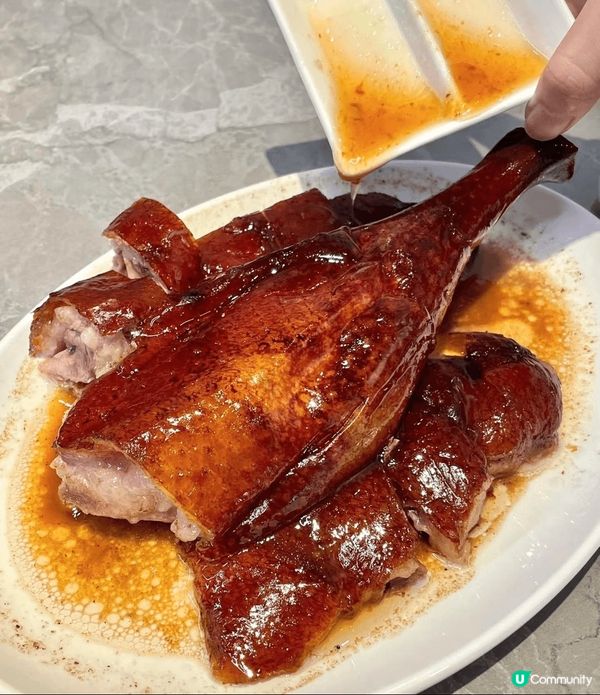 正宗燒鵝食邊間？識揀緊係揀深圳潭記燒臘啦！號稱深圳燒鵝天花板...