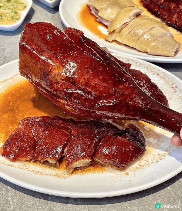 正宗燒鵝食邊間？識揀緊係揀深圳潭記燒臘啦！號稱深圳燒鵝天花板...