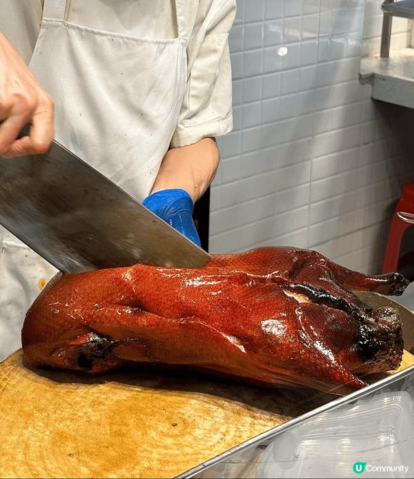 正宗燒鵝食邊間？識揀緊係揀深圳潭記燒臘啦！號稱深圳燒鵝天花板...