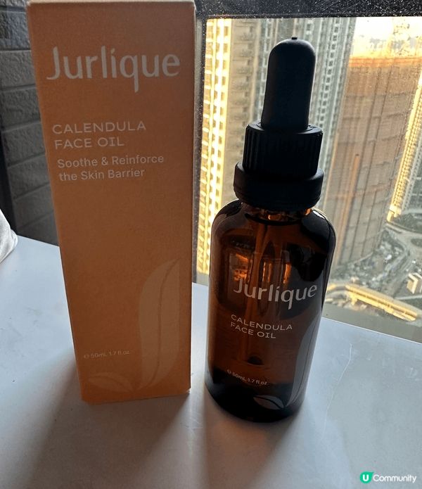 最近試用Jurlique金盞花舒緩修護滋潤油，感覺清爽滋潤、...