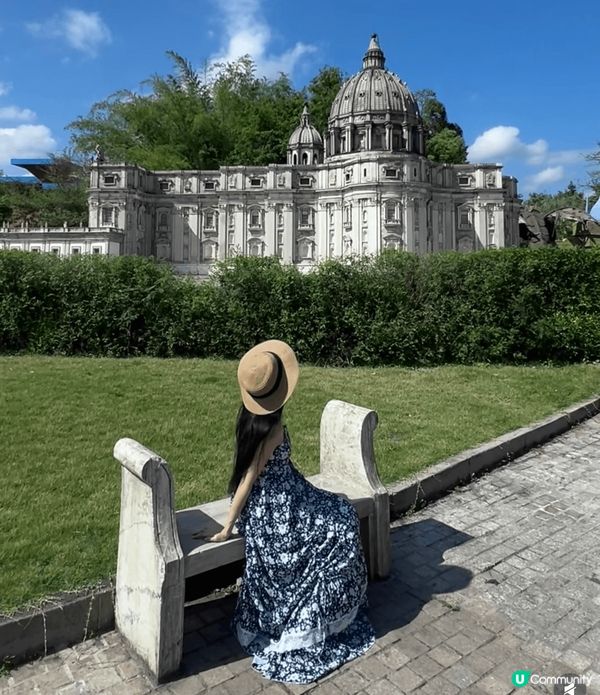 去深圳環遊全世界