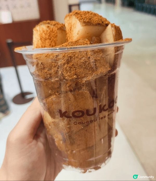 Koukoo (朵朵) 是一家以可愛造型軟雪糕🍨