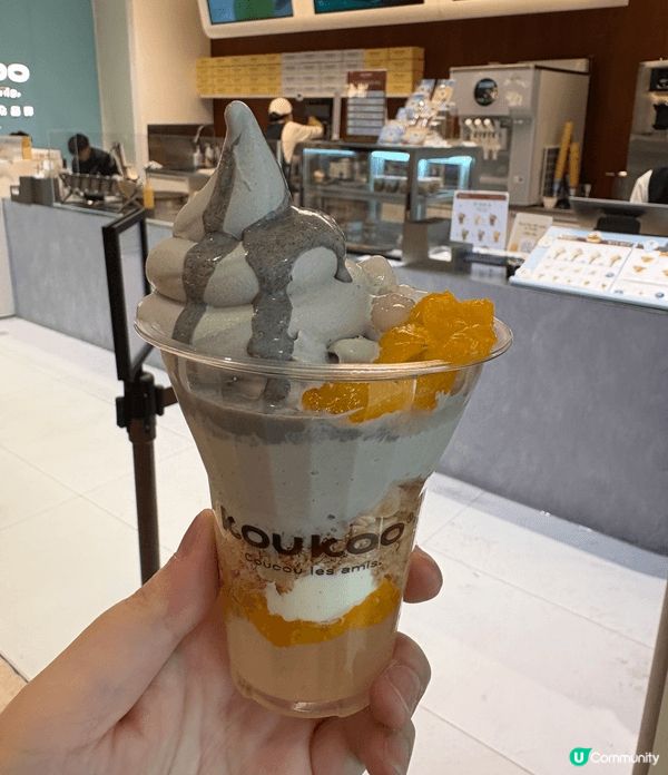 Koukoo (朵朵) 是一家以可愛造型軟雪糕🍨