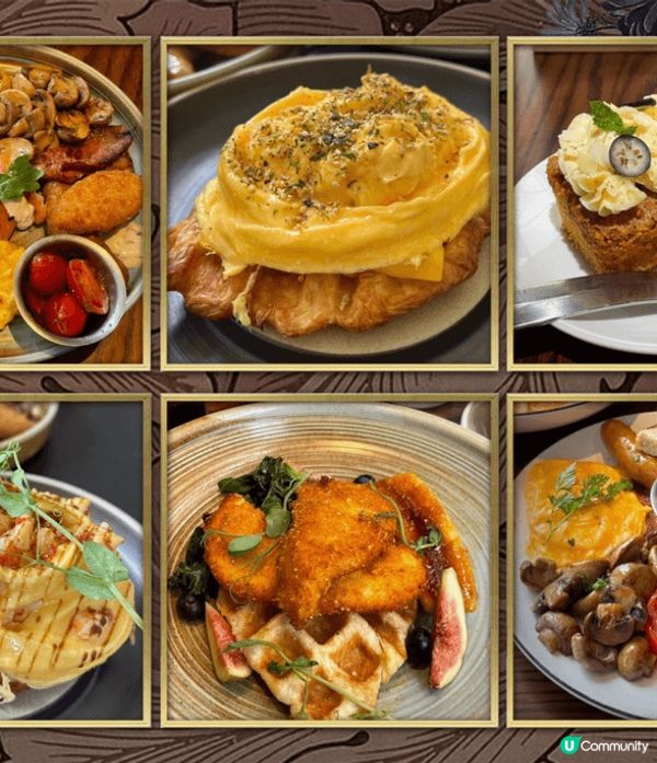 深圳卓悅中心「blend 咖啡部落」餐廳有室外和室內兩個部份...