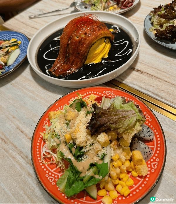 這些美食是我吃最好吃的，無論色香味也非常好。