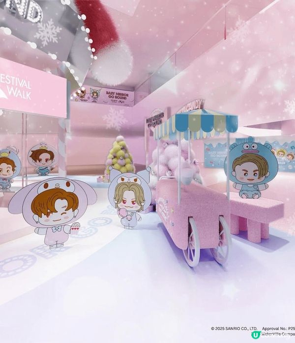 .SANRIO CHARACTERS x BABY MIRR...