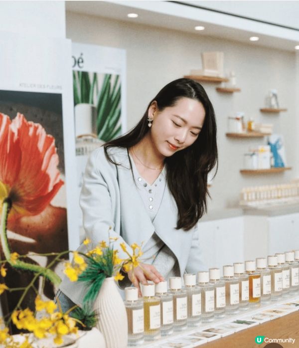 🌸 近日參觀了Chloé於海港城的Atelier des F...