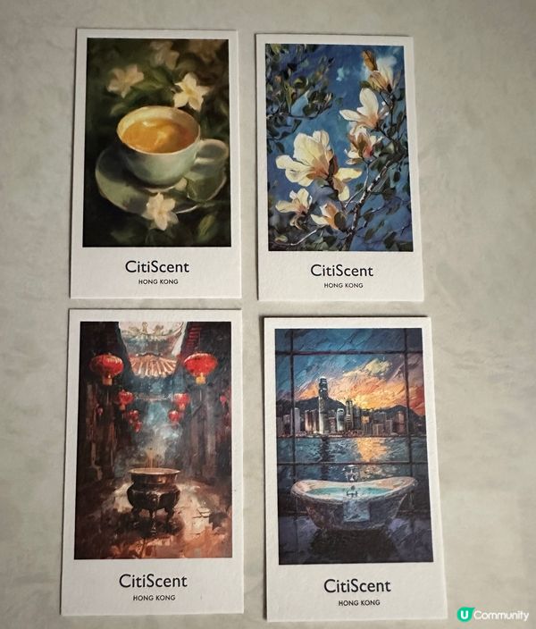 本土情懷香水🌿一試後愛上了😍