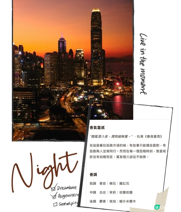 本土情懷香水🌿一試後愛上了😍