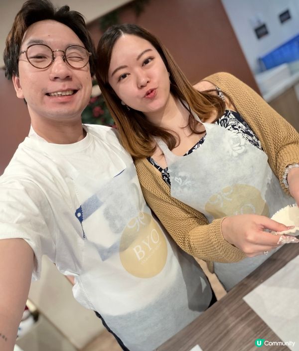 情侶拍拖好去處✨BYO自助烘焙 - 新手都可以輕易上手！