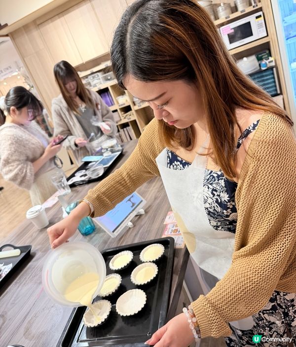 情侶拍拖好去處✨BYO自助烘焙 - 新手都可以輕易上手！