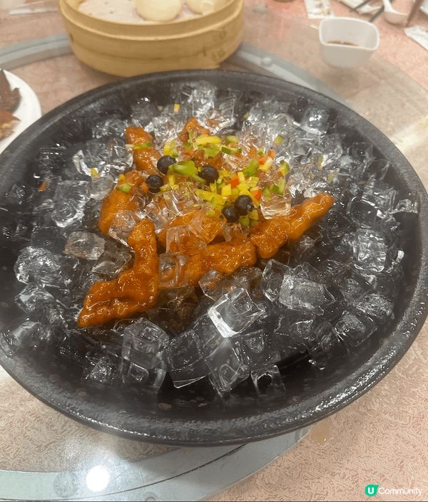 四川重口味蔥油雞口水雞兩種味道好送飯