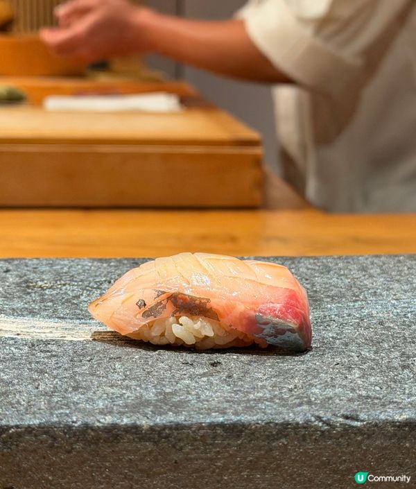 鮨定山晚餐🤤！食材新鮮有驚喜！🍣✨