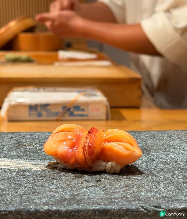 鮨定山晚餐🤤！食材新鮮有驚喜！🍣✨