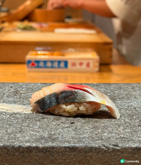 鮨定山晚餐🤤！食材新鮮有驚喜！🍣✨