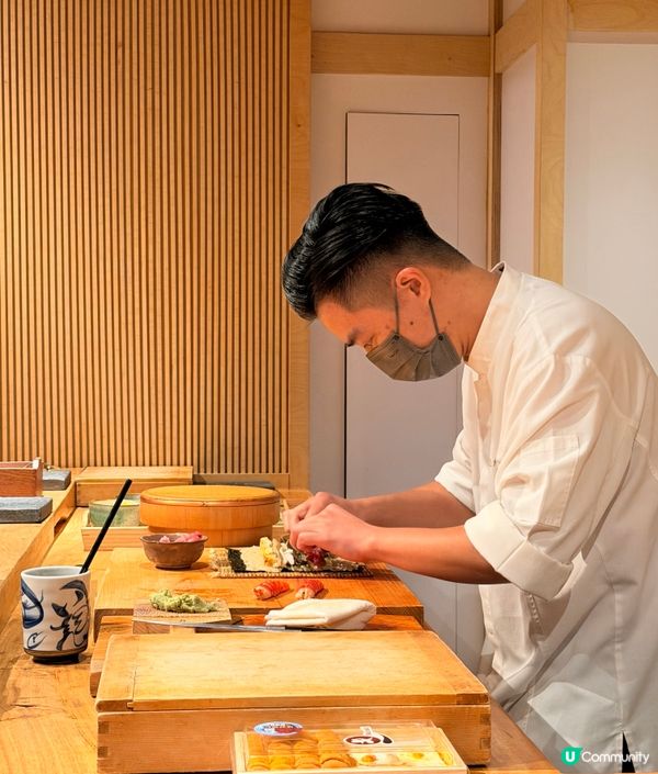 鮨定山晚餐🤤！食材新鮮有驚喜！🍣✨
