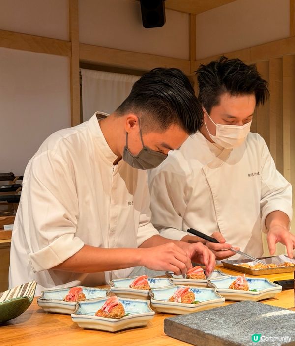 鮨定山晚餐🤤！食材新鮮有驚喜！🍣✨