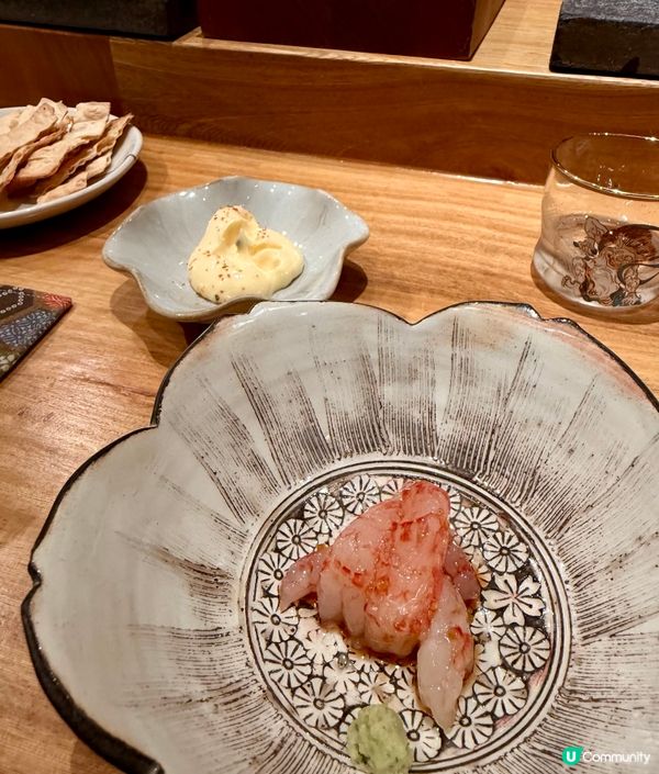 鮨定山晚餐🤤！食材新鮮有驚喜！🍣✨