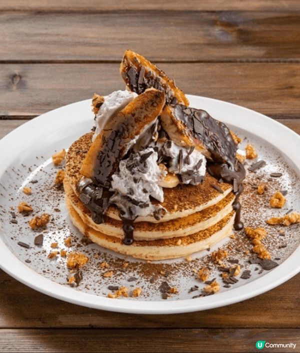 J.S FOODIES ，日式疏乎厘班戟，新鮮即製，有空氣感...