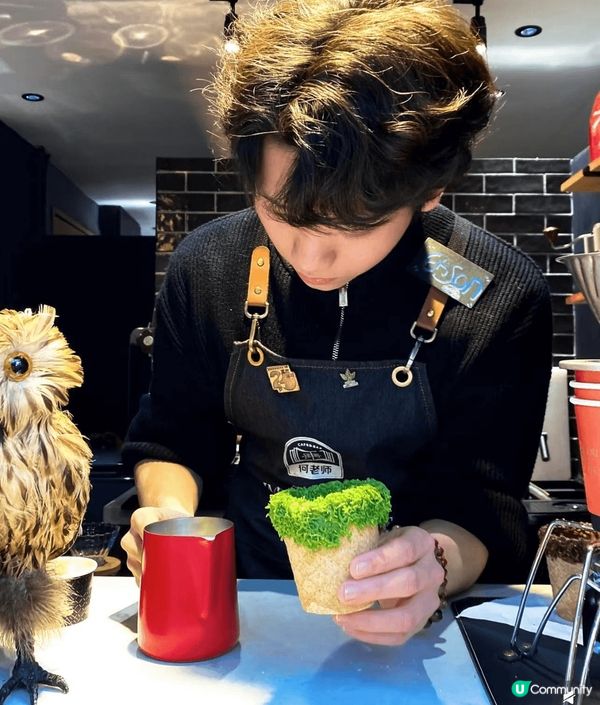 打卡一間隱藏於澳門官也街的網紅咖啡店，每日門前都大排長龍真係...