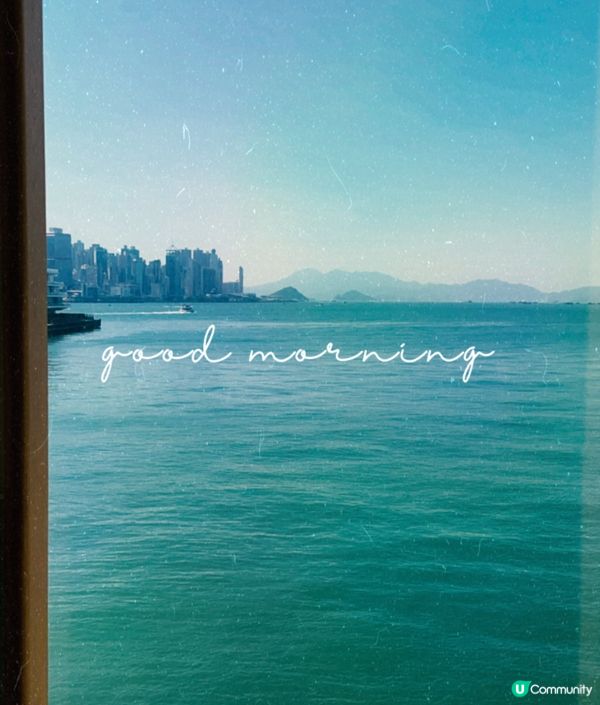 海港城海景cafe🤍🌊打卡療癒環境🌅