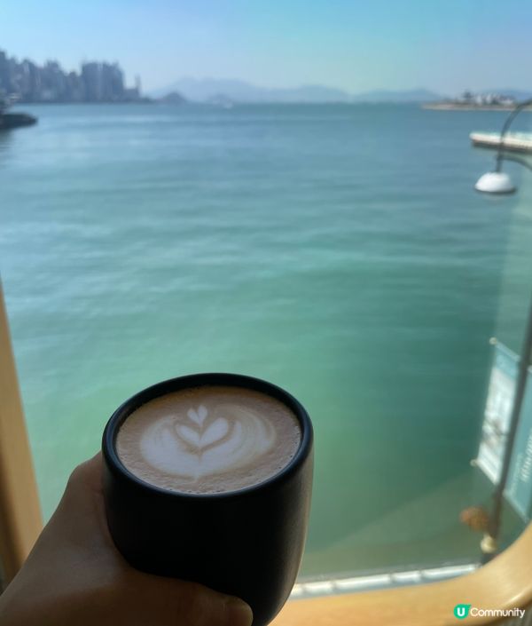 海港城海景cafe🤍🌊打卡療癒環境🌅