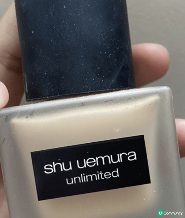 我都好鍾意Shuemura 粉底，