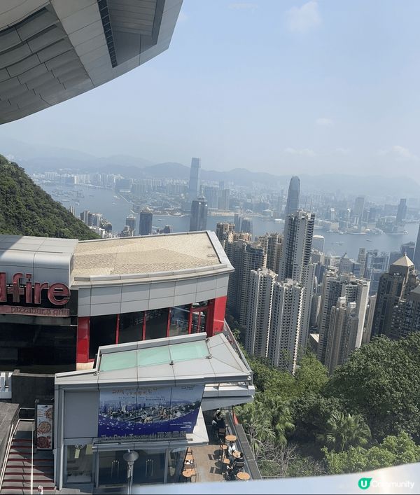 我喜歡到香港太平山頂，可步行山路亦可選擇乘搭纜車到達太平山，...