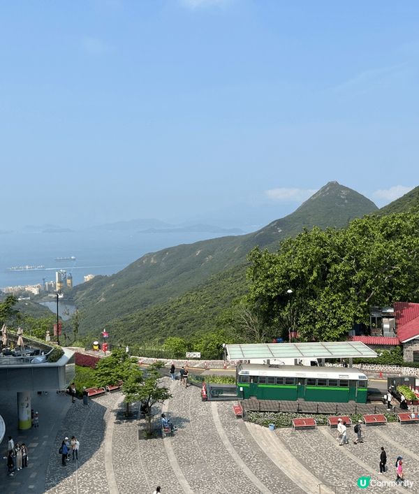 我喜歡到香港太平山頂，可步行山路亦可選擇乘搭纜車到達太平山，...